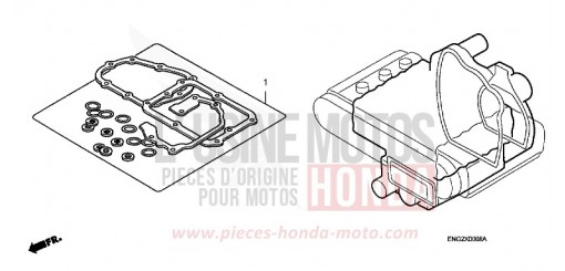 GASKET KIT B GL1500C1 de 2001